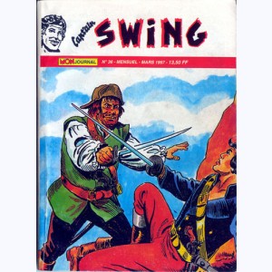 Cap'tain Swing (2ème Série) : n° 36, Le fer à cheval de la Ventouse