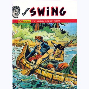 Cap'tain Swing (2ème Série) : n° 37, Les trois étoiles