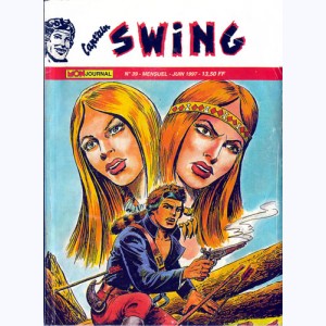 Cap'tain Swing (2ème Série) : n° 39, L'insaisissable Nez-de-Cuir