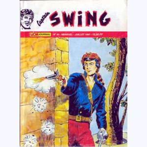 Cap'tain Swing (2ème Série) : n° 40, L'ombre