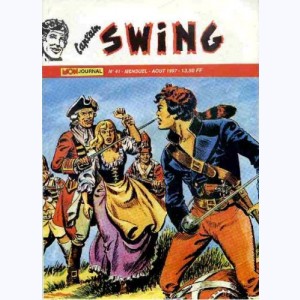 Cap'tain Swing (2ème Série) : n° 41, Le vicomte parfumé