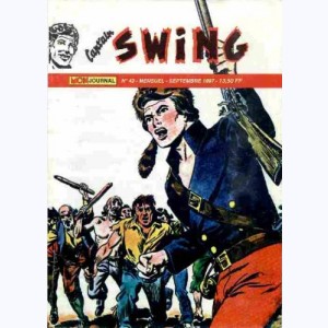 Cap'tain Swing (2ème Série) : n° 42, Le prisonnier de Tépèque