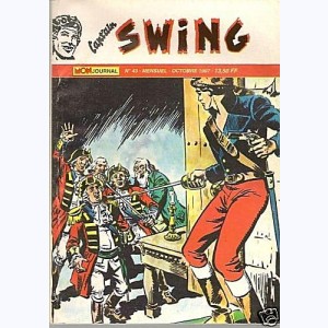 Cap'tain Swing (2ème Série) : n° 43, Le traître sans visage