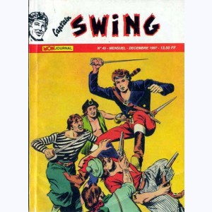 Cap'tain Swing (2ème Série) : n° 45, Mystérieuse trahison