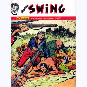 Cap'tain Swing (2ème Série) : n° 46, Le butin de l'Arabella
