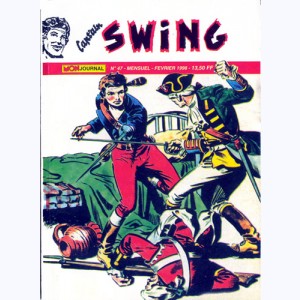 Cap'tain Swing (2ème Série) : n° 47, La belle traîtresse