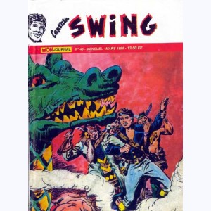 Cap'tain Swing (2ème Série) : n° 48, Poursuite impitoyable
