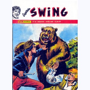 Cap'tain Swing (2ème Série) : n° 49, En quête du purgatoire