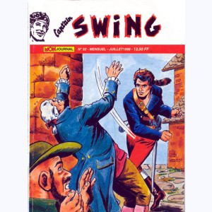 Cap'tain Swing (2ème Série) : n° 52, Le triangle de la mort
