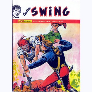 Cap'tain Swing (2ème Série) : n° 53, La mort invisible