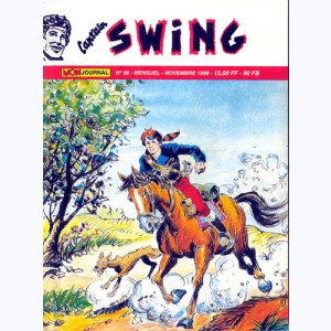 Cap'tain Swing (2ème Série) : n° 56, Traquenard à Sakha-Loowe