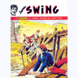 Cap'tain Swing (2ème Série) : n° 57, La mort aux portes de Green Falls