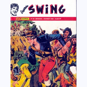Cap'tain Swing (2ème Série) : n° 59, Le massacre de Wata-Wata