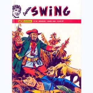 Cap'tain Swing (2ème Série) : n° 60, L'homme à la moustache grise