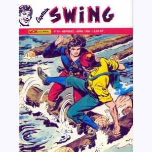 Cap'tain Swing (2ème Série) : n° 61, Le disparu de San Juan