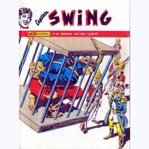 Cap'tain Swing (2ème Série) : n° 62, Le bourreau d'Oswego
