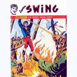 Cap'tain Swing (2ème Série) : n° 63, La sorcière d'Endor
