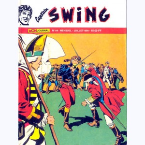 Cap'tain Swing (2ème Série) : n° 64, L'assassin mystérieux