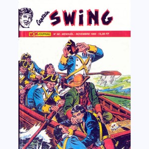 Cap'tain Swing (2ème Série) : n° 68, Le trésor du fantôme