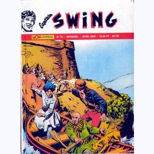 Cap'tain Swing (2ème Série) : n° 73, Plein les bottes !