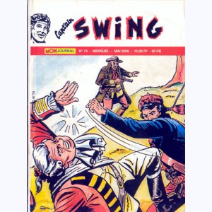 Cap'tain Swing (2ème Série) : n° 74, Un coup de feu dans la nuit