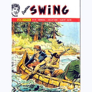 Cap'tain Swing (2ème Série) : n° 76, L'infernal tondu moustachu