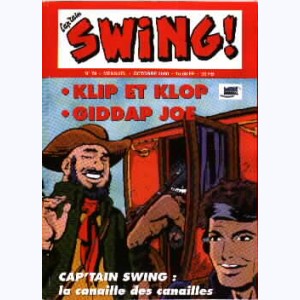 Cap'tain Swing (2ème Série) : n° 79, La canaille des canailles