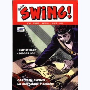 Cap'tain Swing (2ème Série) : n° 84, La mort dans l'ombre