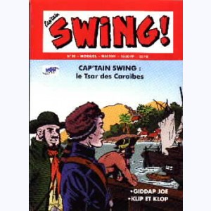 Cap'tain Swing (2ème Série) : n° 86, Le Tsar des Caraïbes