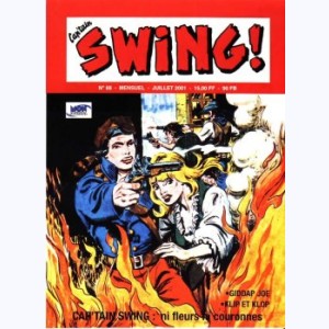 Cap'tain Swing (2ème Série) : n° 88, Ni fleurs ni couronnes