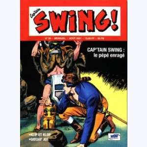 Cap'tain Swing (2ème Série) : n° 89, Le pépé enragé