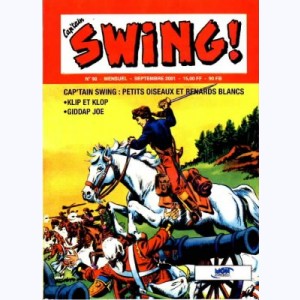 Cap'tain Swing (2ème Série) : n° 90, Petits oiseaux et renards blancs