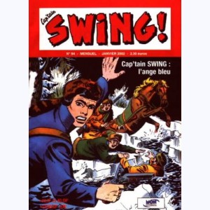 Cap'tain Swing (2ème Série) : n° 94, L'ange bleu
