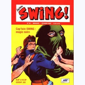 Cap'tain Swing (2ème Série) : n° 95, Magie noire