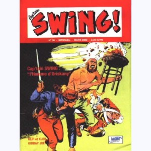 Cap'tain Swing (2ème Série) : n° 96, L'homme d'Oriskany