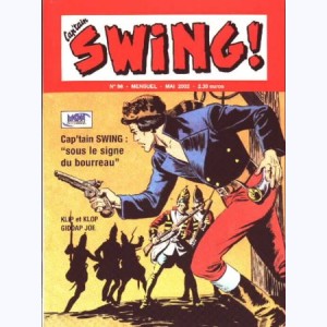 Cap'tain Swing (2ème Série) : n° 98, Sous le signe du bourreau