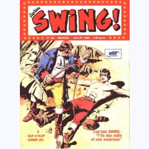 Cap'tain Swing (2ème Série) : n° 100, L'île des mille et une surprises