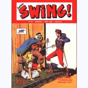 Cap'tain Swing (2ème Série) : n° 101, L'esclave aux cheveux d'or