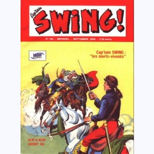 Cap'tain Swing (2ème Série) : n° 102, Les morts-vivants