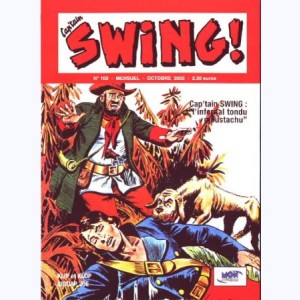Cap'tain Swing (2ème Série) : n° 103, L'infernal tondu moustachu