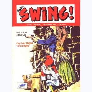 Cap'tain Swing (2ème Série) : n° 105, Les otages