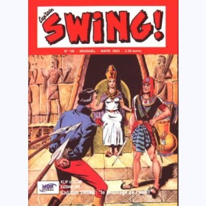 Cap'tain Swing (2ème Série) : n° 108, Le breuvage de l'oubli