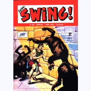 Cap'tain Swing (2ème Série) : n° 109, La fosse aux singes