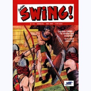 Cap'tain Swing (2ème Série) : n° 110, La révolte des esclaves