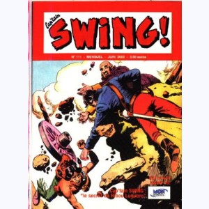Cap'tain Swing (2ème Série) : n° 111, Le secret de Hibou Lugubre