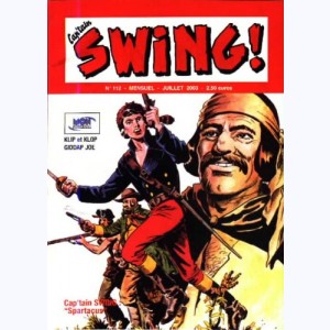 Cap'tain Swing (2ème Série) : n° 112, Spartacus