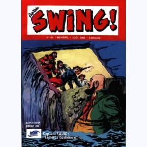 Cap'tain Swing (2ème Série) : n° 113, Le héros déshonoré