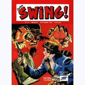 Cap'tain Swing (2ème Série) : n° 114, Le livre maudit