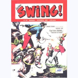 Cap'tain Swing (2ème Série) : n° 116, Secret d'état
