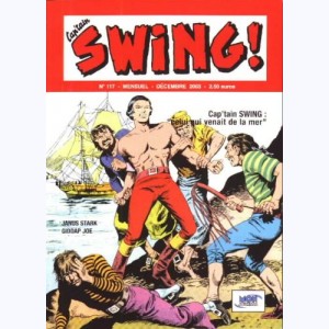 Cap'tain Swing (2ème Série) : n° 117, Celui qui venait de la mer